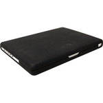 Macally BOOKSHELL Leather Protective Cover (Executive Black)