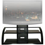 Bell'O Model FP-8501HG, High Gloss Black Flat Panel Mounting System (Black)