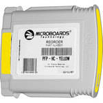 Microboards Cartucho de Tinta Amarelo para Impressoras Microboards MX1, MX2 e PF-Pro