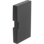 General Brand VHS Plastic Sleeve without Window, Pack of 10 (Black)