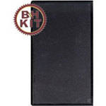 General Brand VHS Library Case with Full Graphic Overwrap, Pack of 10 (Black)