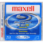 Maxell BD-RE Camcorder Blu-ray Recordable Disc in Jewel Case