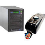 Microboards QD-DVD-123 Duplicator and GX Auto Printer Hardware Bundle