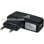 Xuma AC-USBE AC Power Adapter for USB Powered Devices (European Plug)