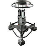 Cartoni P90C61 P-90 Pedestal with C60S Fluid Head