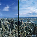 Century Precision Optics 4x4" Linear Polarizer  Glass Filter