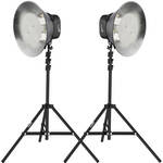 Impact VA903 Fluorescent Cool Light Two Fixture Kit (120VAC)