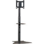 Chief PF1-2000B  Flat Panel Display Floor Stand  (Black)