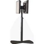 Chief PF2-2000B  Flat Panel Dual Display Floor Stand (Black)