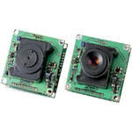 EverFocus EB100/E-6 B/W Board Camera with 6mm Lens