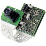 EverFocus EB200/E-16 Color Board Camera with 16mm Lens
