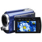 JVC GZ-MG330B Everio Hybrid Camcorder (Blue)