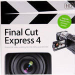 Apple Upgrade Final Cut Express HD to Final Cut Express 4 for Mac OS X