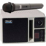Anchor-Audio CA130U1-HH Class Act Power Monitor System (White) with Handheld Mic