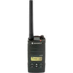 Motorola Model RDV2080D with Display, RDX Business Series Two-Way VHF Radio (Black)