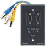 Kramer WP210-A Computer Graphics Video Line Amplifier with Stereo Audio & Wall Plate