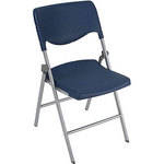 Balt Blow Mold Folding Chair (Navy) 