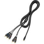 Sony Multi A/V to 5x RCA Component Video + Stereo Audio Cable - 10'