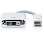 Apple Micro-DVI Male to DVI Male Video Adapter 
