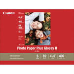 Canon Photo Paper Plus Glossy II (260gsm) for Inkjet - 4 x 6" (400 Sheets)