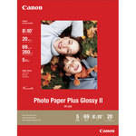 Canon Photo Paper Plus Glossy II (260gsm) for Inkjet - 8 x 10" (20 Sheets)