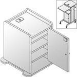 Balt 34459  Locking Cabinet (Teak)