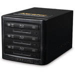 Aleratec 1:3 Copy Cruiser BLU LS - Computer Controlled eSATA Blu-ray Duplicator