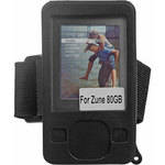 GGI Silicon Case - for Microsoft Zune 80GB Portable Digital Media Player (Black)