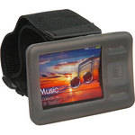 GGI Silicon Skin Case - for Creative Labs Zen Portable Media Player (Gray)