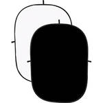 Impact Collapsible Background - 5 x 7' (Black/White)