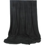 Impact Muslin Sheet Background - 10 x 24' (Black)