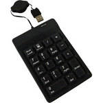 Adesso AKP-218 - Teclado � Prova D'�gua de 18 Teclas