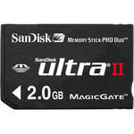 SanDisk 2GB Ultra II Memory Stick PRO Duo