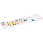 Logic Keyboard LogicSkin Avid Media Composer Keyboard Cover for Apple Ultra-Thin Aluminum Keyboard