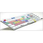 Logic Keyboard LogicSkin Adobe Premiere Pro CS3 Keyboard Cover for Apple Ultra-Thin Aluminum Keyboard