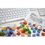 Logic Keyboard Adobe Premiere Pro CS3/CS4 Keycaps for Apple G5 Keyboard  (UK Keyset)