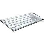 Logic Keyboard LogicSkin Clear Protective Keyboard Cover for Apple Ultra-Thin Aluminum Keyboard