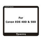 Giottos AEGIS Pro LCD Screen Protector for Canon EOS 40D, 50D & 5D Mk II
