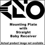 Kino Flo Mounting Plate with Baby Receiver - Straight