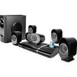 iLuv i1277 5.1-Channel Slim Desktop DVD Player with Speaker System