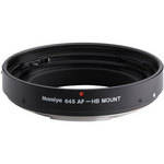 Mamiya Lens Adapter for Hasselblad MANUAL Lenses ONLY (Black)