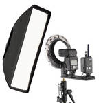 Westcott Asymetric Strip Softbox with Magic Slipper Kit