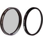 Cokin 49mm Ultraviolet (UV) and Circular Polarizing Filter Kit