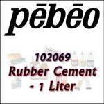 Pebeo 102069 Rubber Cement - 1 Liter