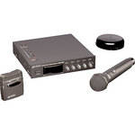 Azden IR-CS Infrared Wireless Microphone and Ceiling Mounted Speaker System for Classrooms (Ceiling Mount Speakers)