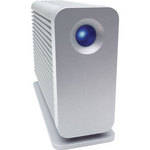 LaCie 500GB Little Big Disk Quadra External Hard Drive