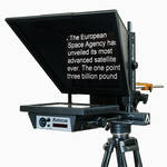 Autocue/QTV MSP12MWARP - Prompter da S�rie Master de Montagem na Parte Inferior de 12" 
