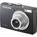 Samsung L100 Digital Camera (Black)