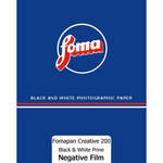 Foma Fomapan Creative 200 5 x 7" Black and White Print (Negative) Film