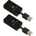 Audioengine AW1 Premium Wireless Audio Adapter (Black) 